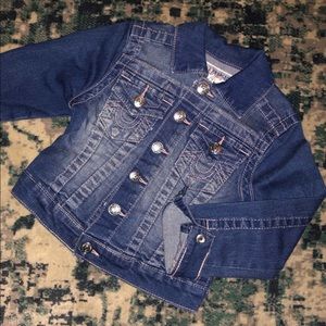 true religion kids coats